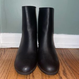 Black Heeled Booties
